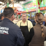 Buscan mejorar movilidad y seguridad vial en el perímetro del Mercado Alianza