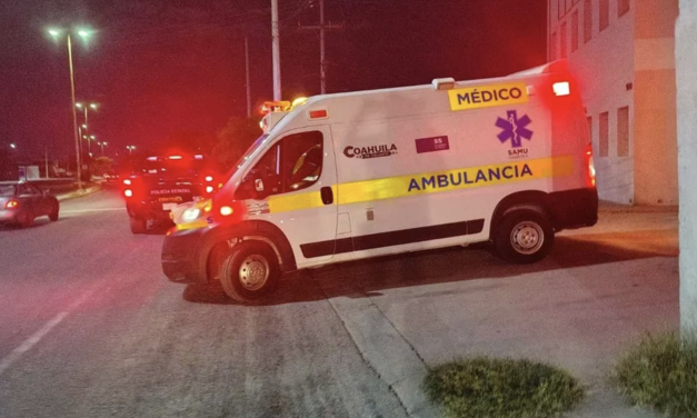 Muere hombre durante festejo familiar por presunta broncoaspiración en Torreón