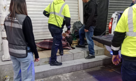 Mantiene Torreón activo el Operativo Abrigo para proteger a personas en situación de calle