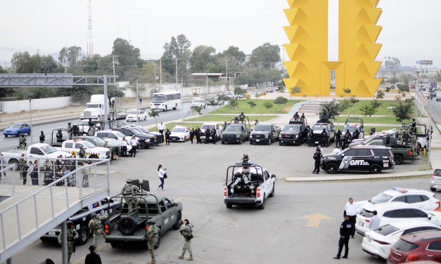 Arranca en Torreón el Operativo Pirotecnia 2025 para reforzar la seguridad en la temporada decembrina