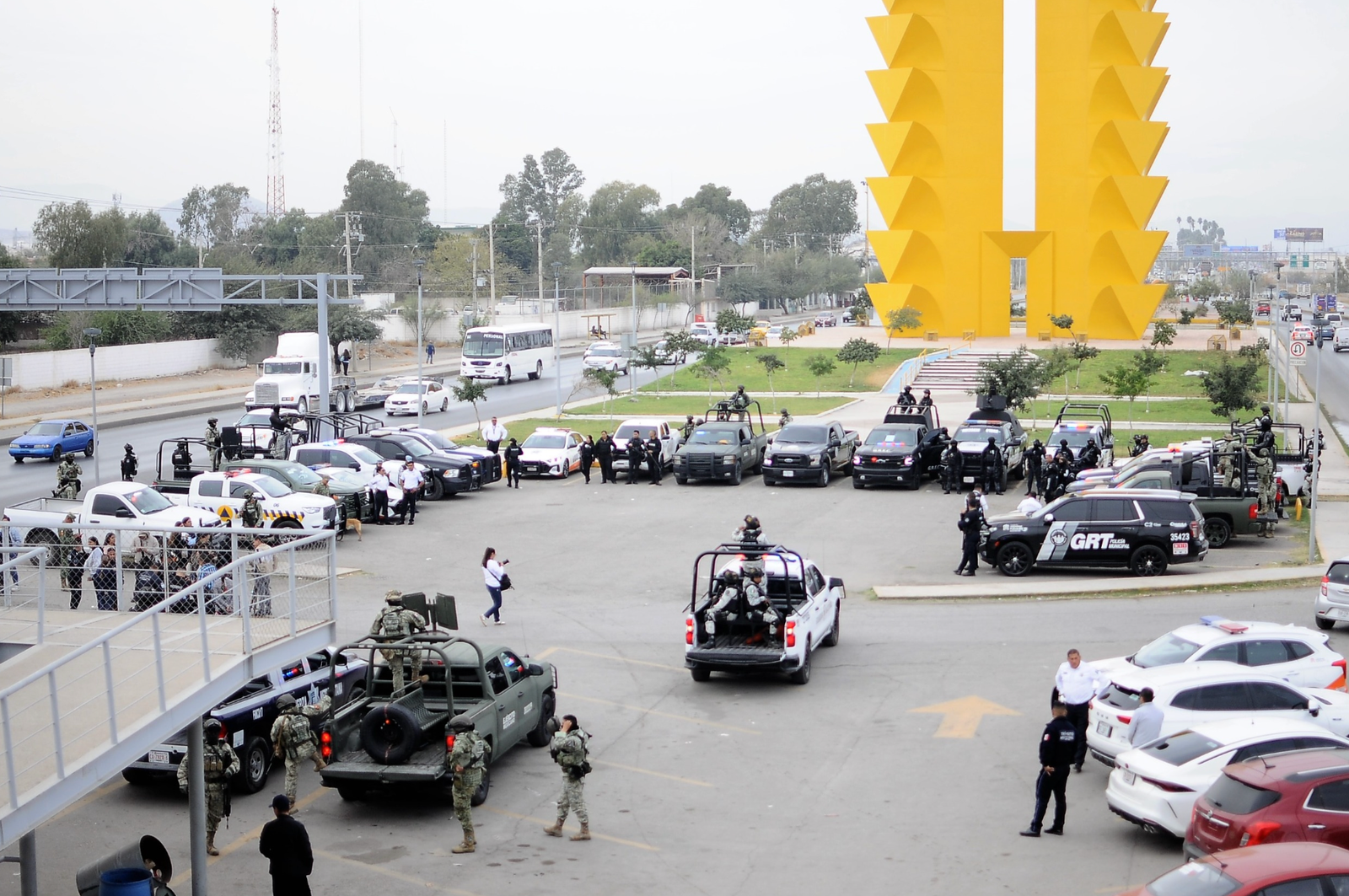 operativo pirotecnia