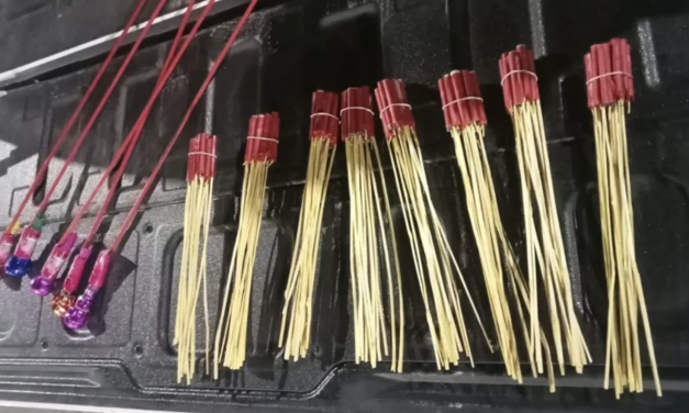 Operativo pirotecnia en Torreón deja un tercer detenido con más de 100 artefactos