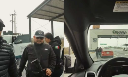 Separan a tres policías estatales por presunto intento de extorsión en Coahuila