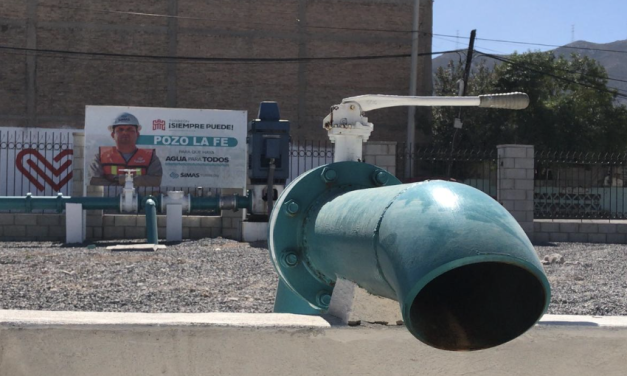 Diez pozos de agua permanecen fuera de operación en Torreón durante 2025