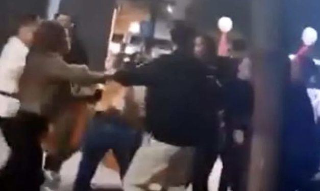 Pelea entre participantes empaña las peregrinaciones a la Virgen de Guadalupe en Torreón