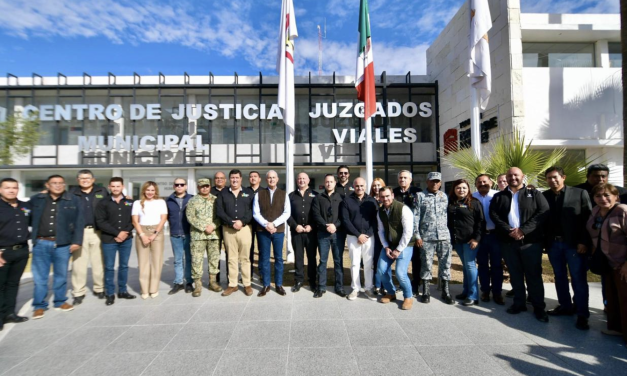 Torreón fortalece la seguridad con nuevas oficinas del COCISE en el Centro de Justicia Municipal