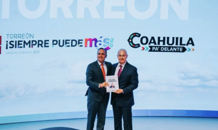 Román Alberto Cepeda rinde su Primer Informe y anuncia inversión histórica de 1,580 mdp para Torreón en 2026