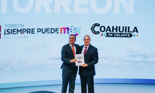 Román Alberto Cepeda rinde su Primer Informe y anuncia inversión histórica de 1,580 mdp para Torreón en 2026
