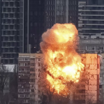 Rusia bombardea Kiev durante 10 horas antes de reunión clave entre Trump y Zelenski