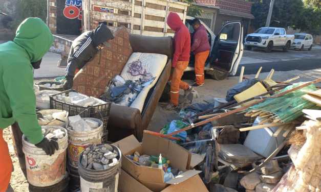 Ruta del Descacharre retira más de 300 toneladas de desechos en el poniente y el Centro de Torreón