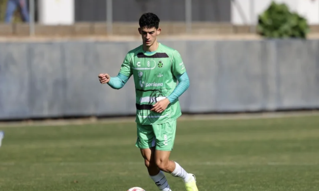 Santos Laguna retoma entrenamientos en TSM y se alista para amistoso ante Mazatlán