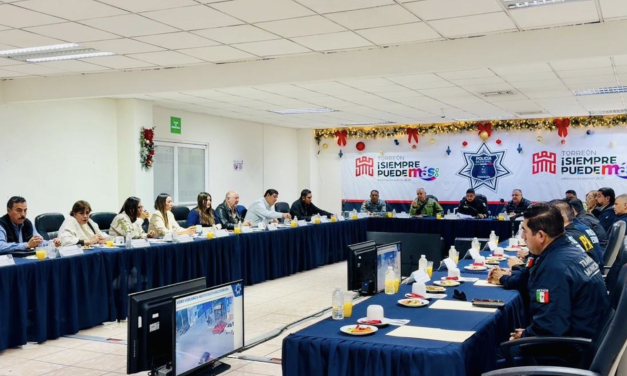Torreón refuerza vigilancia: 30 patrullas se ubican en puntos estratégicos para reducir delitos