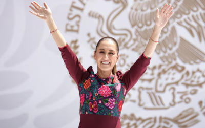 Claudia Sheinbaum, entre las mujeres más poderosas del mundo: Forbes la coloca en el top 5 de 2025