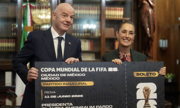 Sheinbaum y Trump sostendrán su primer encuentro en Washington durante el sorteo del Mundial 2026