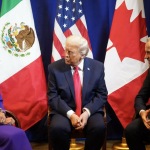 Trump presume reunión con Sheinbaum y Carney; anticipa tensiones comerciales rumbo a la revisión del T-MEC