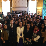 Claudia Sheinbaum sostiene reunión “cordial” con Donald Trump y Mark Carney tras sorteo del Mundial 2026