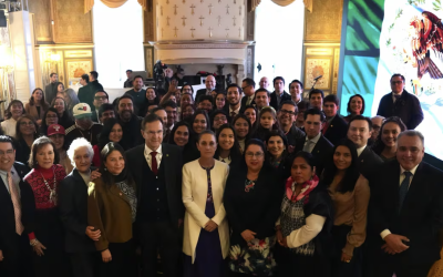 Claudia Sheinbaum sostiene reunión “cordial” con Donald Trump y Mark Carney tras sorteo del Mundial 2026