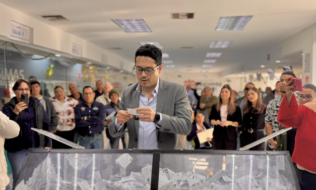 SIMAS Torreón realiza Sorteo Navideño para usuarios cumplidos; gana un Fiat Argo 2025