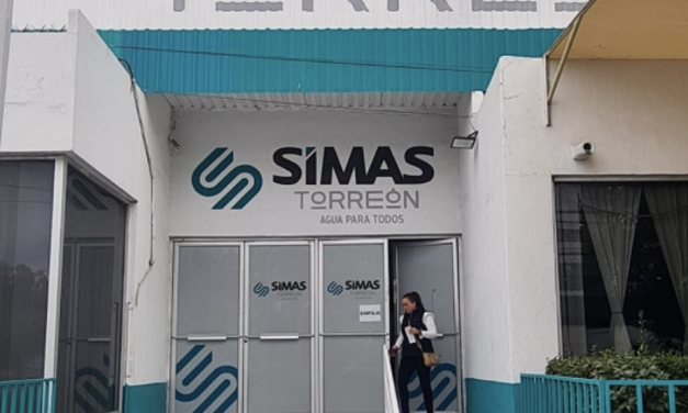 Préstamo de 60 mdp para Simas Torreón no se concretará en 2025; organismo mantiene obras con recursos propios