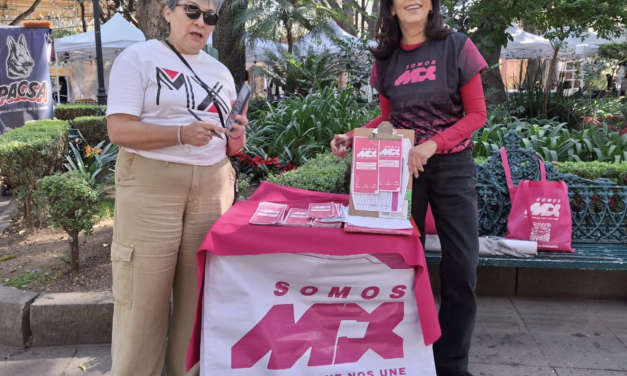 Somos México sale a las calles para buscar su registro como partido político en medio del desencanto ciudadano