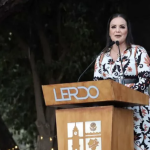 Susy Torrecillas presenta informe de sus primeros 100 días y expone la Visión Jardín para Lerdo