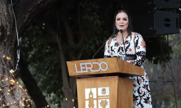 Susy Torrecillas presenta informe de sus primeros 100 días y expone la Visión Jardín para Lerdo