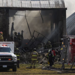 Accidente de avioneta en el Estado de México deja al menos seis muertos