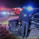Volcadura en carretera de Cuencamé deja un adolescente muerto y un niño gravemente lesionado