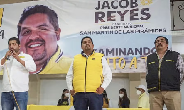 Detienen a Jacobo Reyes León, presunto líder de red de contrabando de combustible y armas