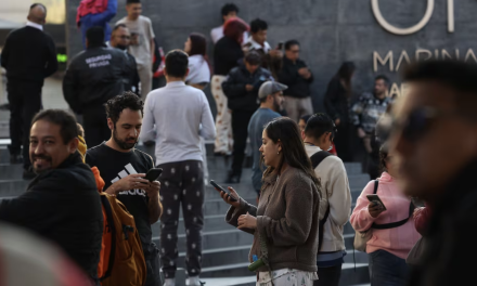 Sismo de magnitud 6.5 sacude el centro del país; activan protocolos de evaluación