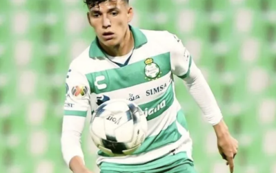 Kevin Picón regresa a Santos Laguna tras proceso formativo en España