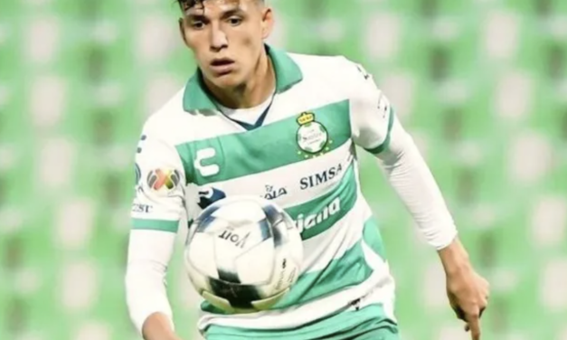 Kevin Picón regresa a Santos Laguna tras proceso formativo en España