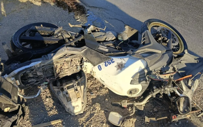 Arrollan a agente de Tránsito durante patrullaje en el periférico Raúl López Sánchez