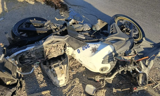 Arrollan a agente de Tránsito durante patrullaje en el periférico Raúl López Sánchez