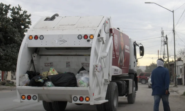 Gómez Palacio refuerza la recolección de basura con 12 nuevas unidades equipadas con GPS
