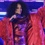 Diana Ross deslumbra en Año Nuevo y da la bienvenida a 2026