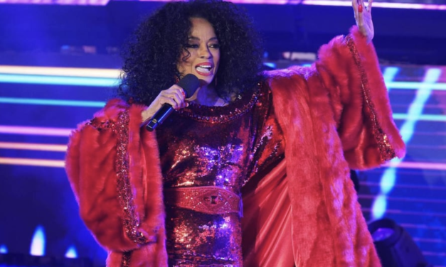 Diana Ross deslumbra en Año Nuevo y da la bienvenida a 2026