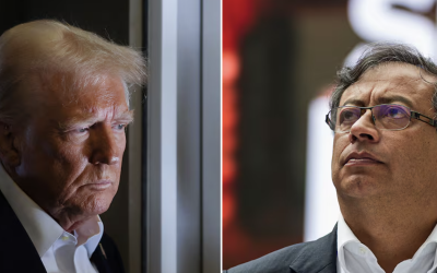 Petro y Trump acuerdan reunirse en Washington tras llamada marcada por tensiones sobre soberanía y narcotráfico