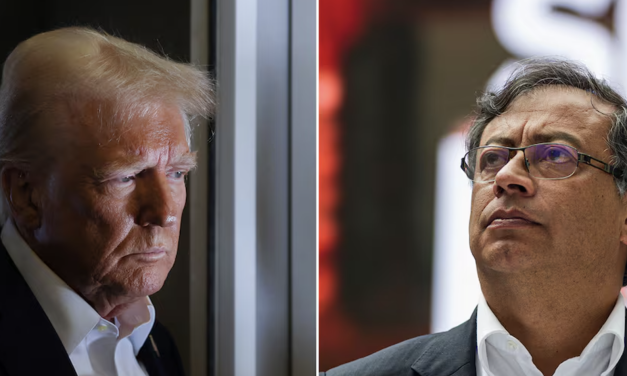 Petro y Trump acuerdan reunirse en Washington tras llamada marcada por tensiones sobre soberanía y narcotráfico