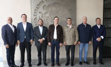 García Harfuch refuerza coordinación en Torreón con Gobierno de Coahuila y sector empresarial