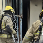 Incendio en vivienda de la colonia Vicente Guerrero moviliza a Bomberos de Torreón