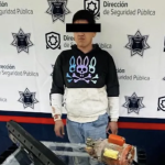 Detienen a hombre tras robar bomba de agua y barra de luz en el Centro de Torreón