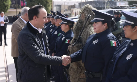 Coahuila presume a la mejor policía del país en el Día Internacional del Policía