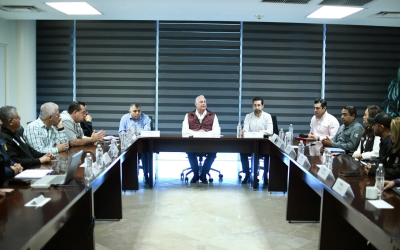 Alcalde Román Cepeda instruye acciones especiales por frente frío 27