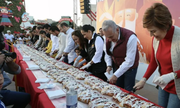 Invitan a disfrutar de la Mega Rosca de Reyes en la Plaza Mayor de Torreón