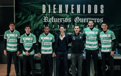 Santos Laguna presenta a sus refuerzos rumbo al Clausura 2026