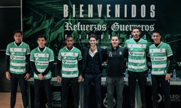 Santos Laguna presenta a sus refuerzos rumbo al Clausura 2026