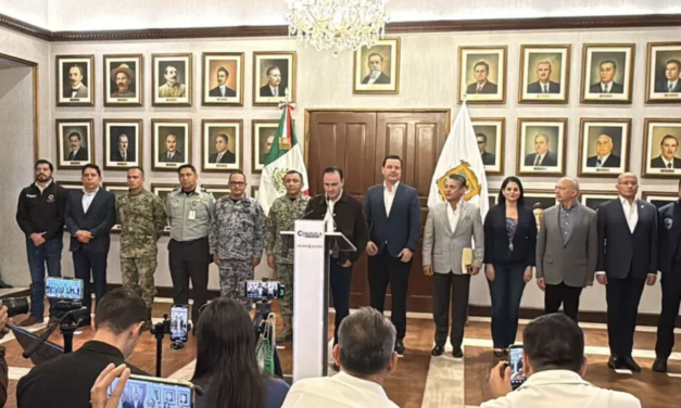 Coahuila presume baja en homicidios y anuncia presupuesto histórico en seguridad para 2026